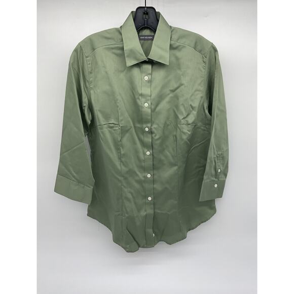 Van Heusen Women’s Button Up Dress Shirt - Size 4-6/S - Picture 1 of 6